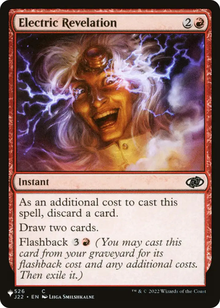 Electric Revelation [The List] - MTG Single