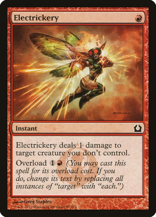 Electrickery [Return to Ravnica] - MTG Single