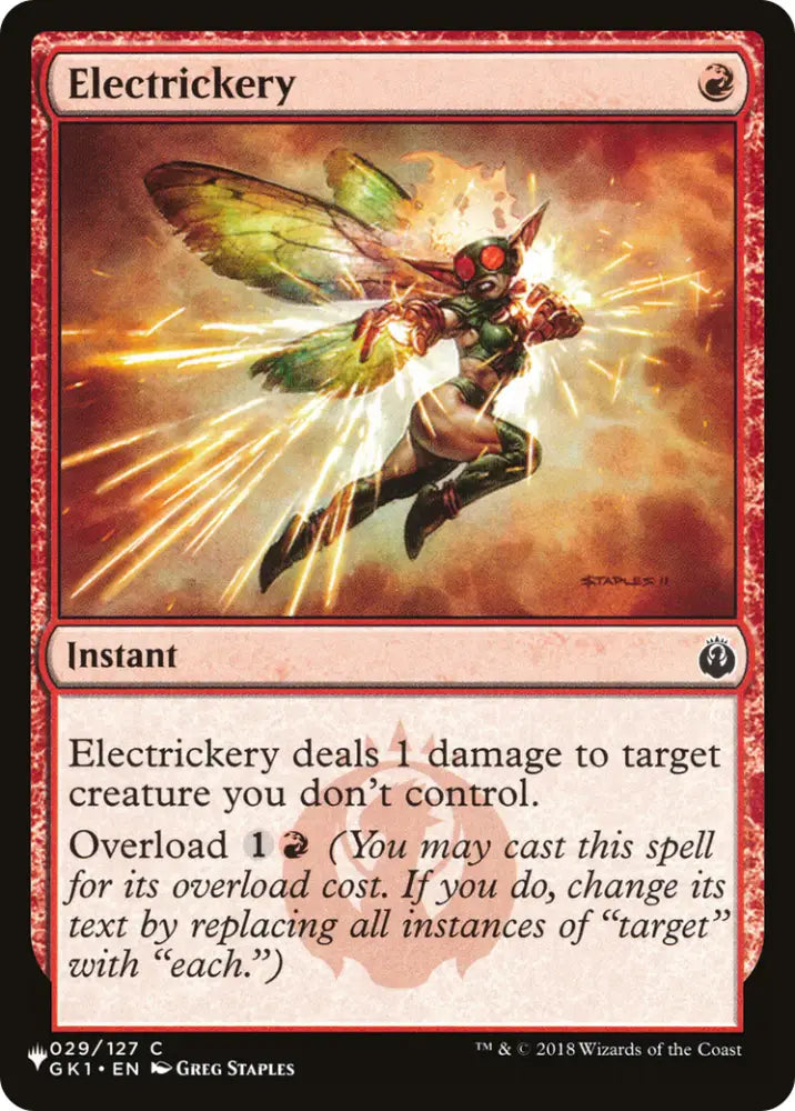 Electrickery [The List] - MTG Single