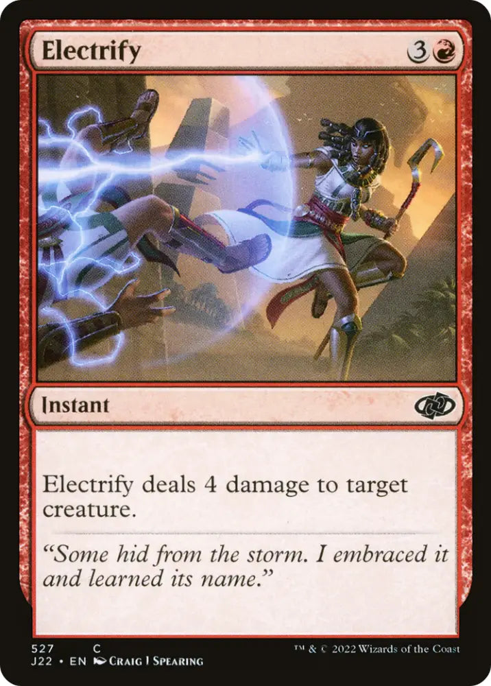 Electrify [Jumpstart 2022] - MTG Single