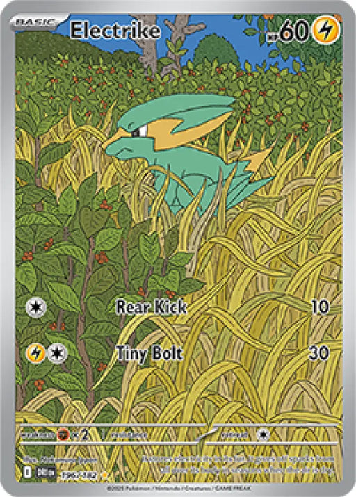 Electrike - 196/182 [SV10: Destined Rivals] - Pokemon Single