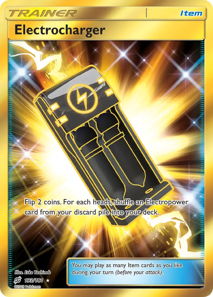 Electrocharger (193/181) [Sun & Moon: Team Up] - Pokemon Single
