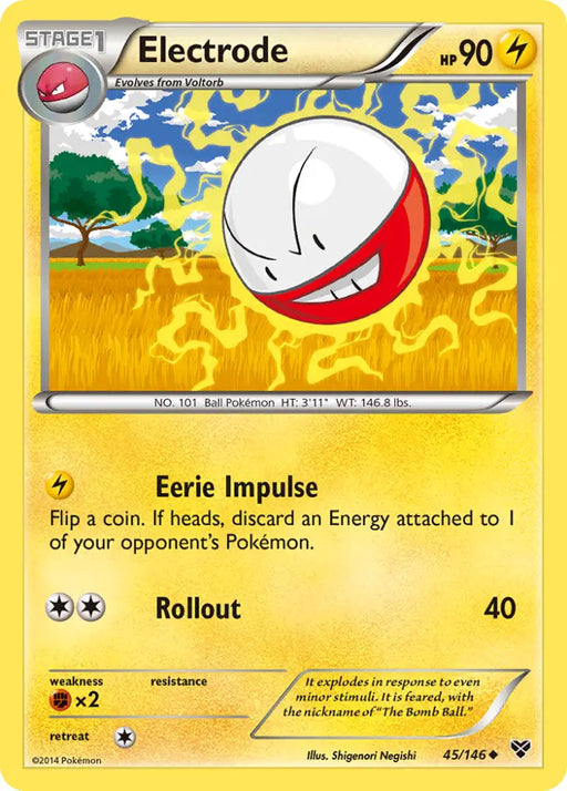 Electrode (45/146) [XY: Base Set] - Pokemon Single