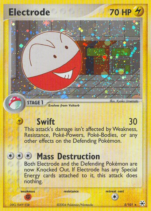 Electrode (5/101) [EX: Hidden Legends] - Pokemon Single