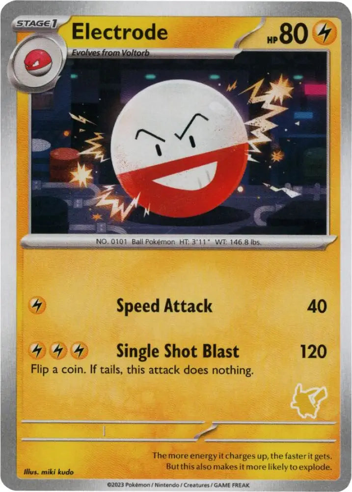 Electrode [My First Battle] - Pokemon Single