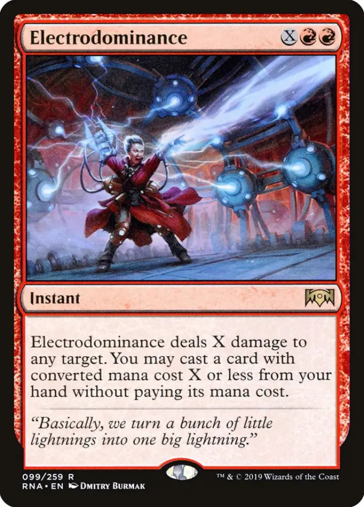 Electrodominance [Ravnica Allegiance] - MTG Single