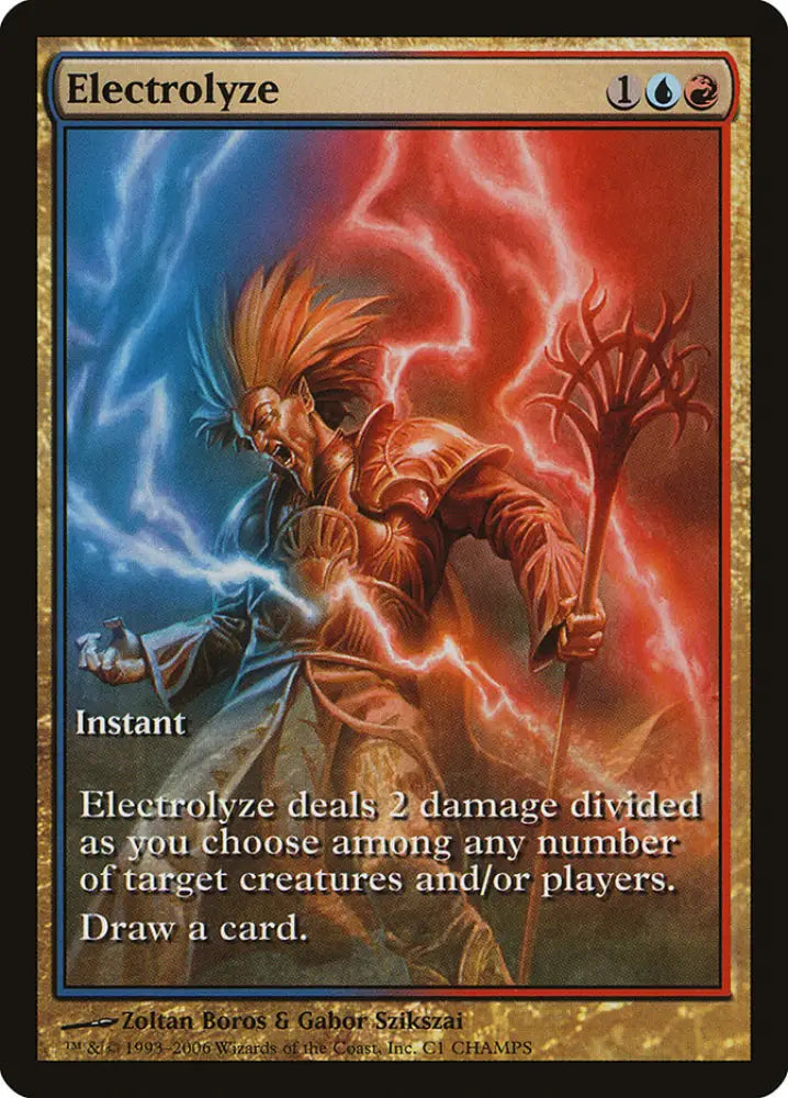 Electrolyze [Champs and States] - MTG Single