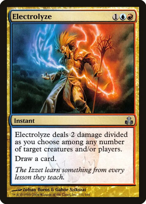 Electrolyze [Guildpact] - MTG Single