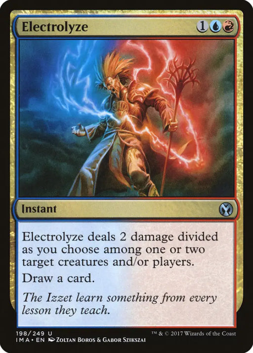 Electrolyze [Iconic Masters] - MTG Single
