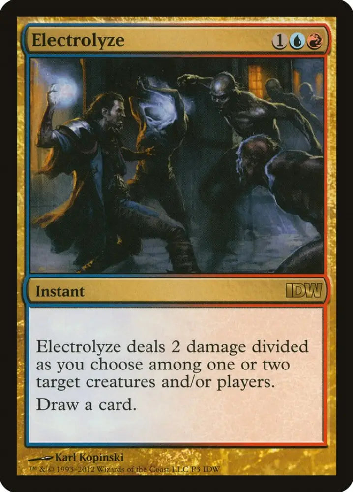 Electrolyze [IDW Comics 2012] - MTG Single
