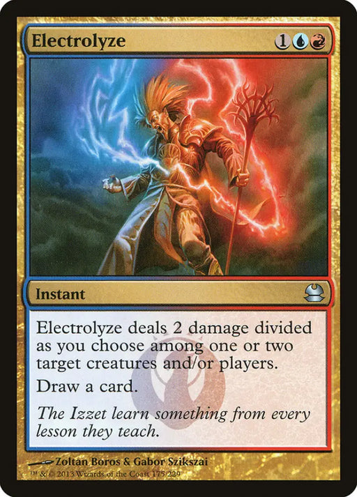 Electrolyze [Modern Masters] - MTG Single