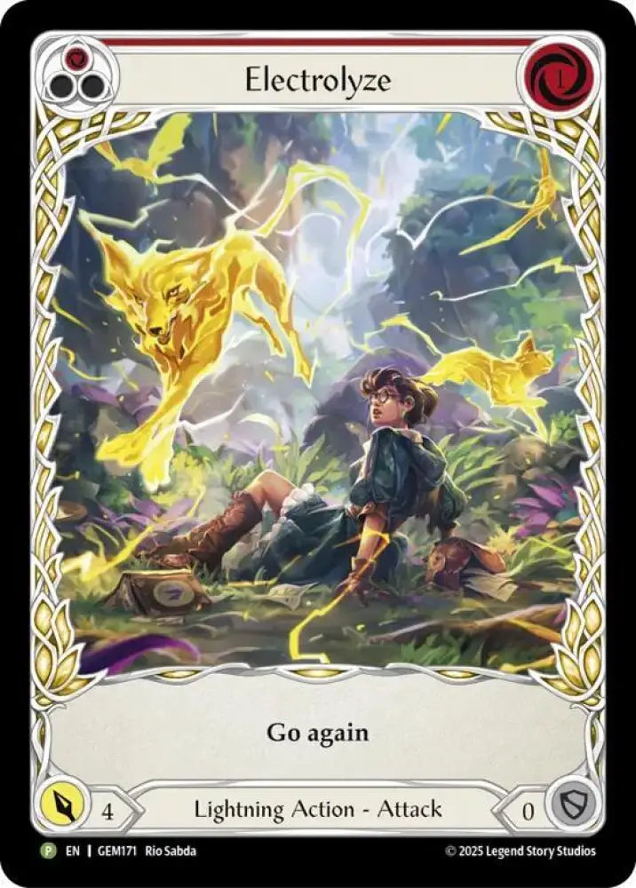 Electrolyze (Red) (GEM171) [Gem Pack 5]
