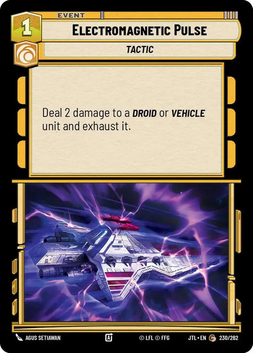 Electromagnetic Pulse (230/257) [Jump to Lightspeed] - Star Wars: Unlimited Single