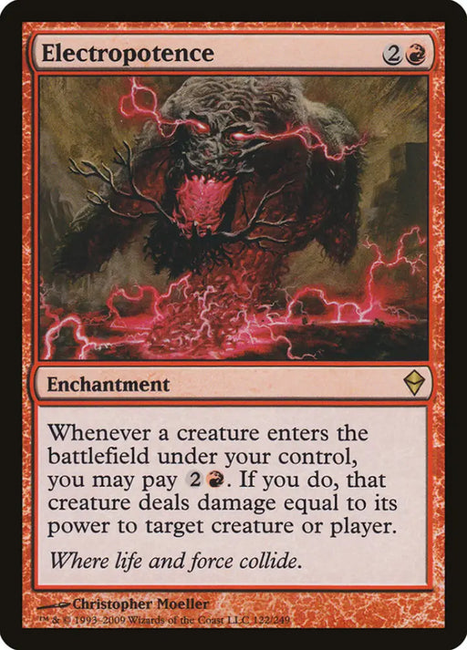 Electropotence [Zendikar] - MTG Single