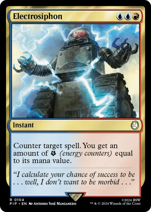 Electrosiphon [Fallout] - MTG Single