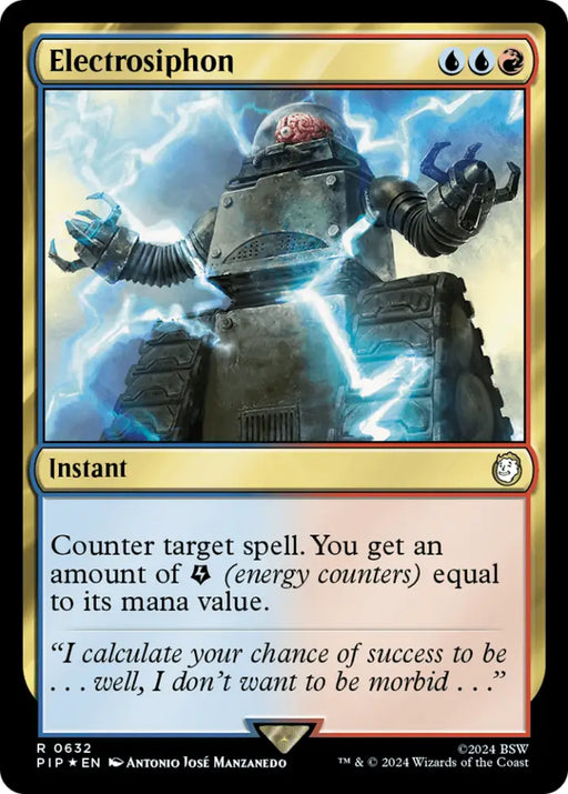 Electrosiphon (Surge Foil) [Fallout] - MTG Single