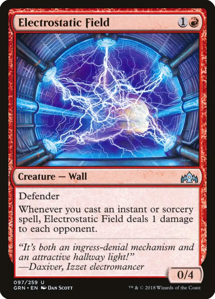 Electrostatic Field [Guilds of Ravnica] - MTG Single