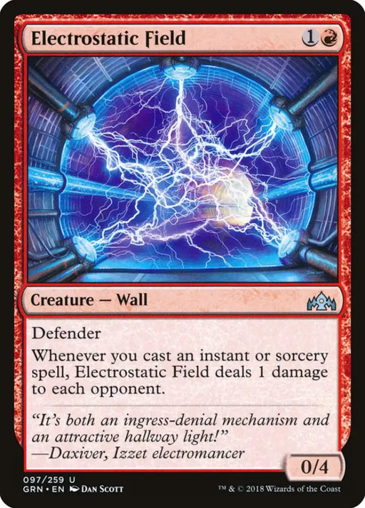 Electrostatic Field [Guilds of Ravnica] - MTG Single