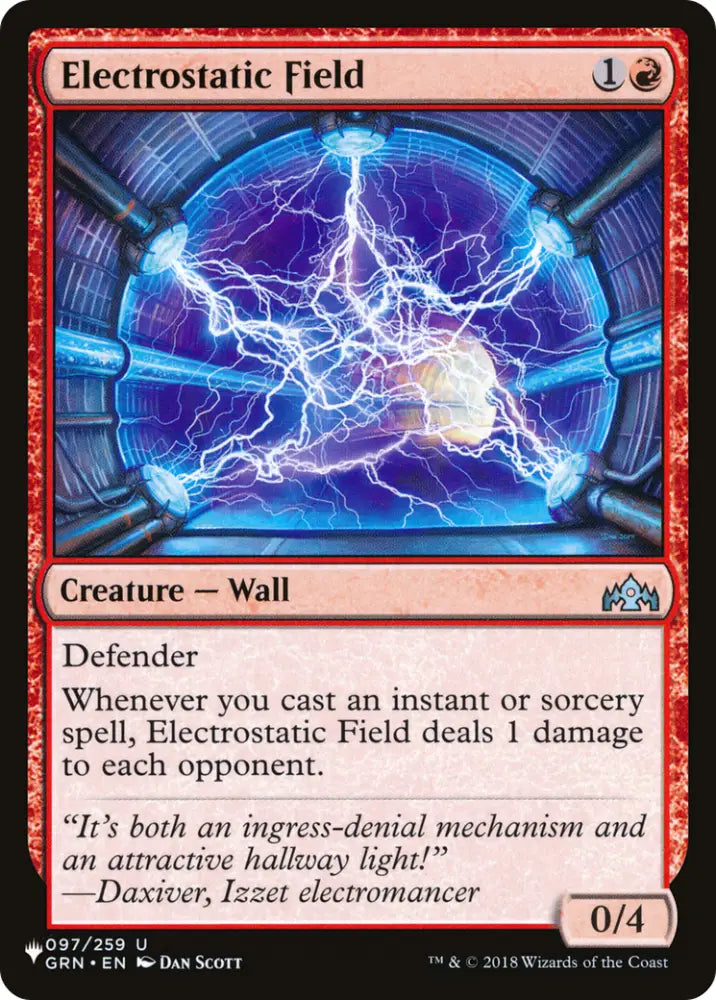 Electrostatic Field [The List] - MTG Single
