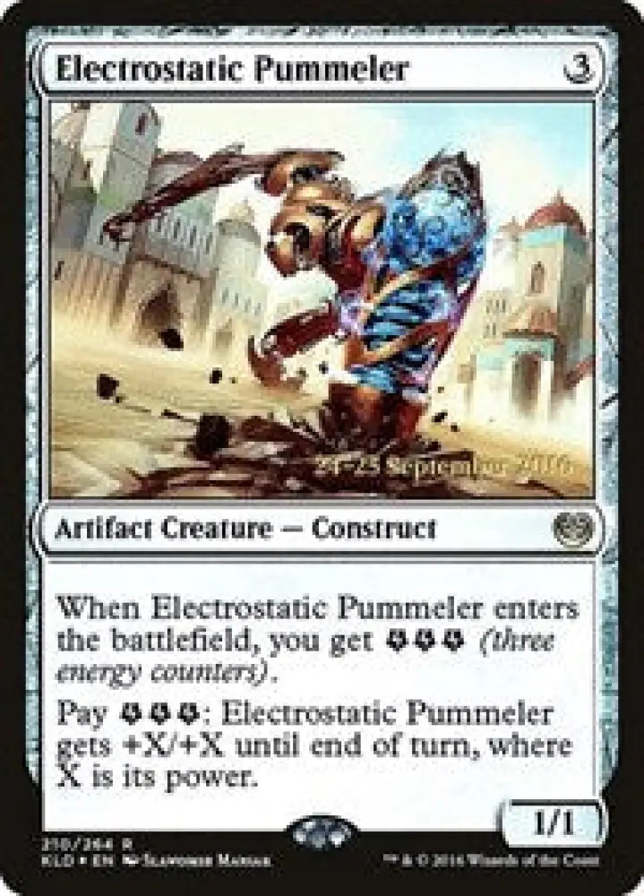 Electrostatic Pummeler (210) [Prerelease Cards]