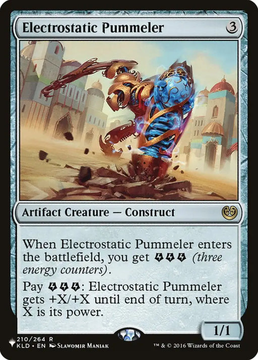 Electrostatic Pummeler [The List] - MTG Single