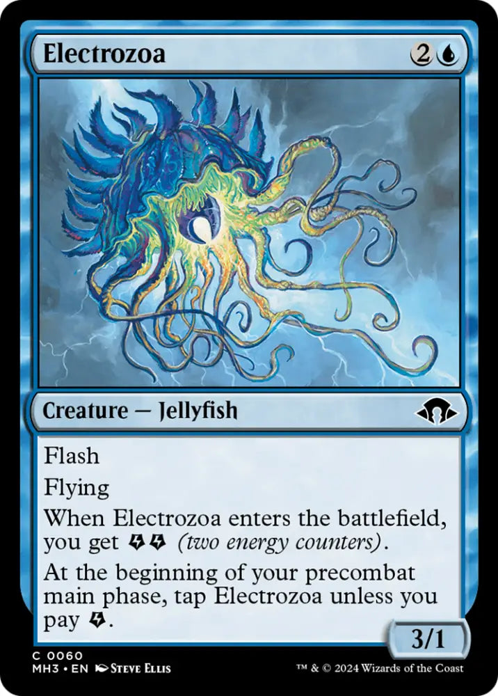 Electrozoa [Modern Horizons 3] - MTG Single