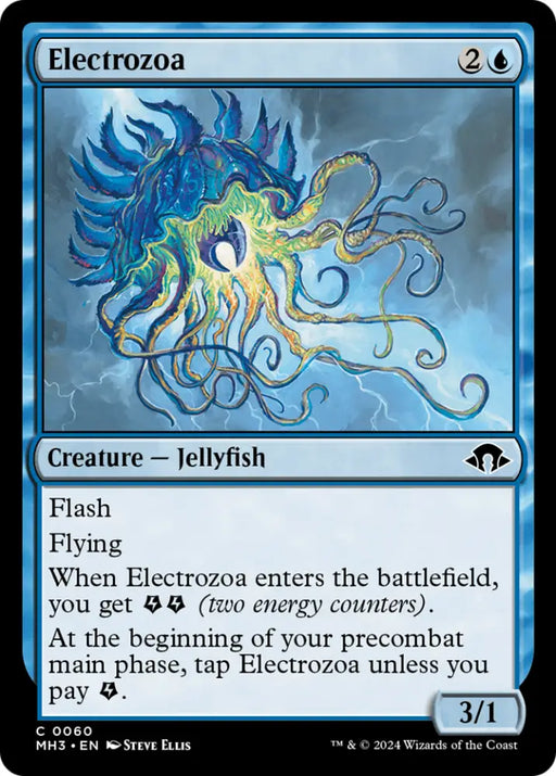Electrozoa [Modern Horizons 3] - MTG Single