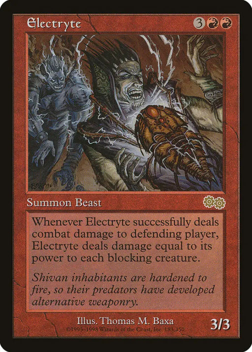 Electryte [Urza’s Saga] - MTG Single