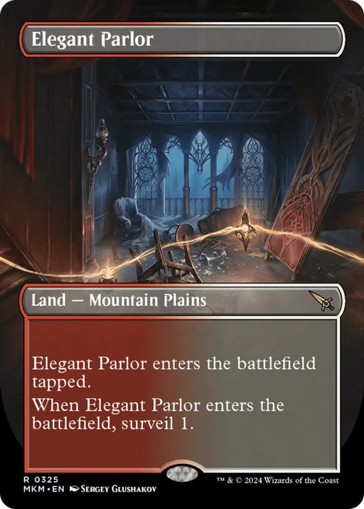 Elegant Parlor (Borderless) [Murders at Karlov Manor] - MTG Single