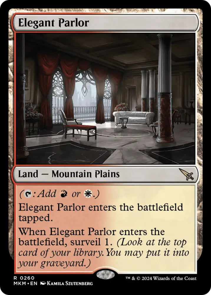 Elegant Parlor [Murders at Karlov Manor] - MTG Single