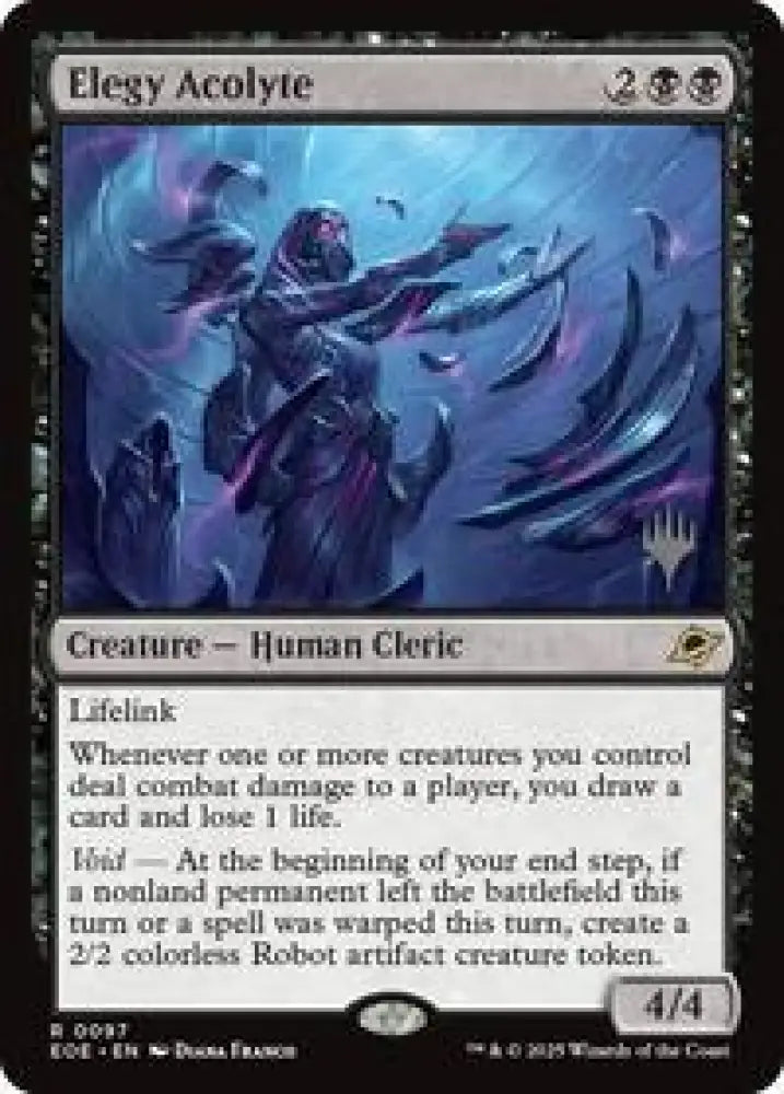 Elegy Acolyte (97) [Edge of Eternities Promos]