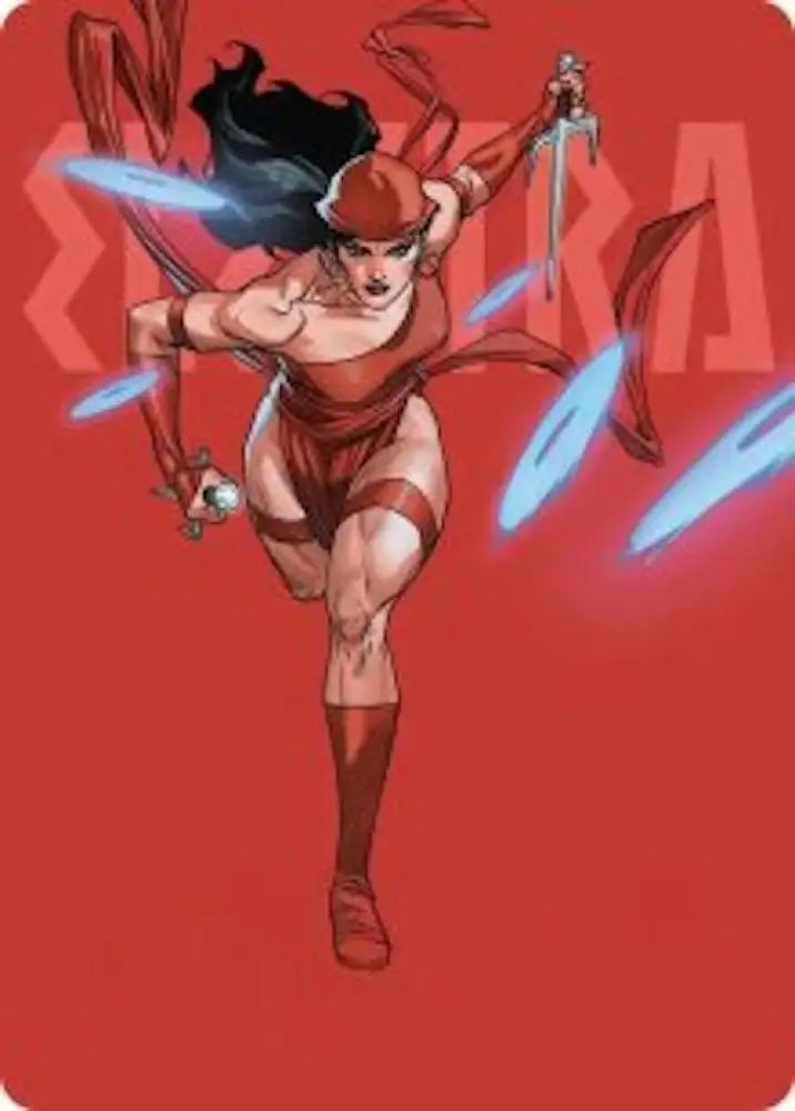 Elektra, Daughter of the Hand (25) [Marvel Super Heroes Art Series]