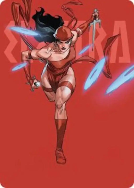 Elektra, Daughter of the Hand (25) [Marvel Super Heroes Art Series]