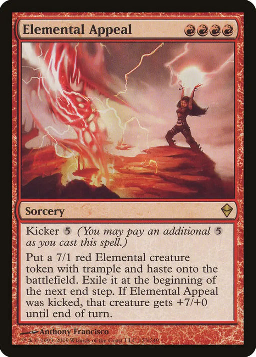 Elemental Appeal [Zendikar] - MTG Single