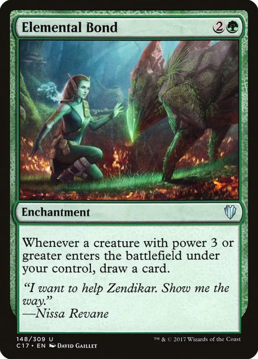 Elemental Bond [Commander 2017] - MTG Single