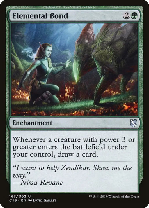 Elemental Bond [Commander 2019] - MTG Single