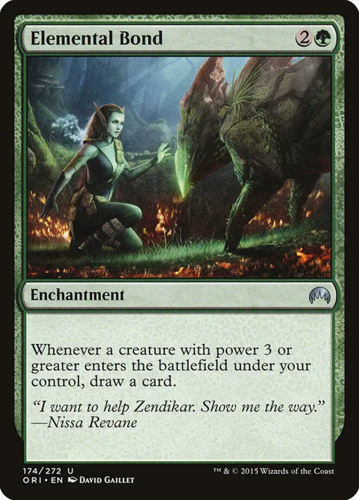 Elemental Bond [Magic Origins] - MTG Single