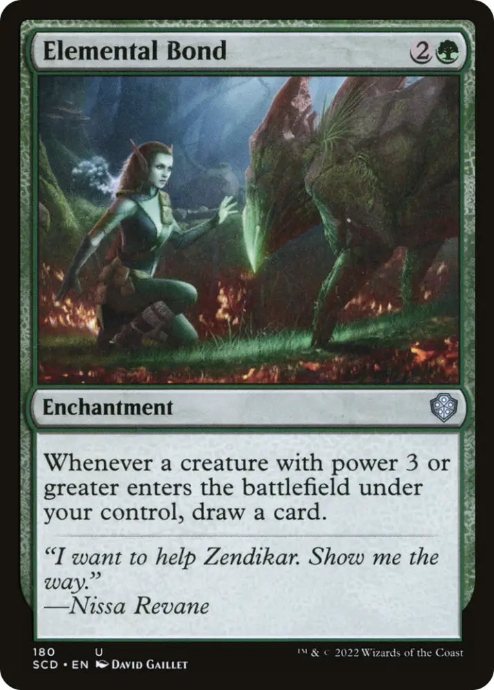 Elemental Bond [Starter Commander Decks] - MTG Single