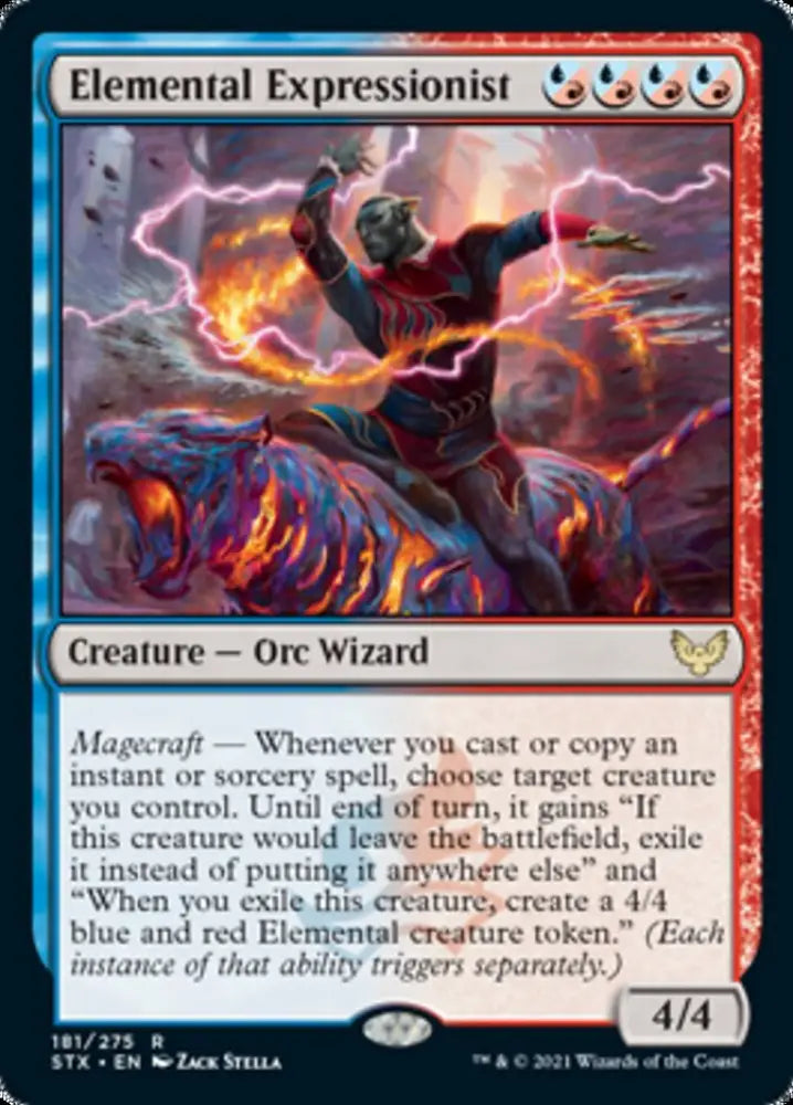 Elemental Expressionist [Strixhaven: School of Mages] - MTG Single