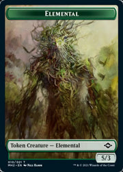 Elemental // Food (18) Double-Sided Token [Modern Horizons 2 Tokens] - MTG Single