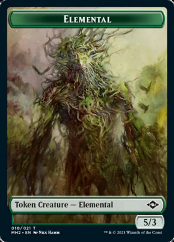 Elemental // Food (18) Double-Sided Token [Modern Horizons 2 Tokens] - MTG Single