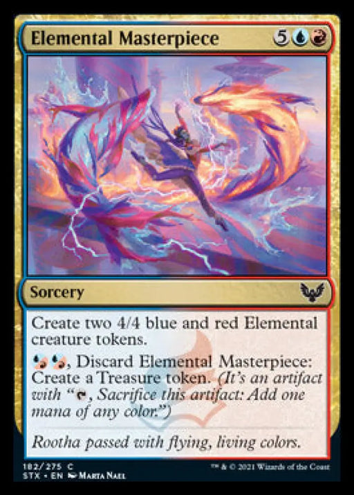 Elemental Masterpiece [Strixhaven: School of Mages] - MTG Single