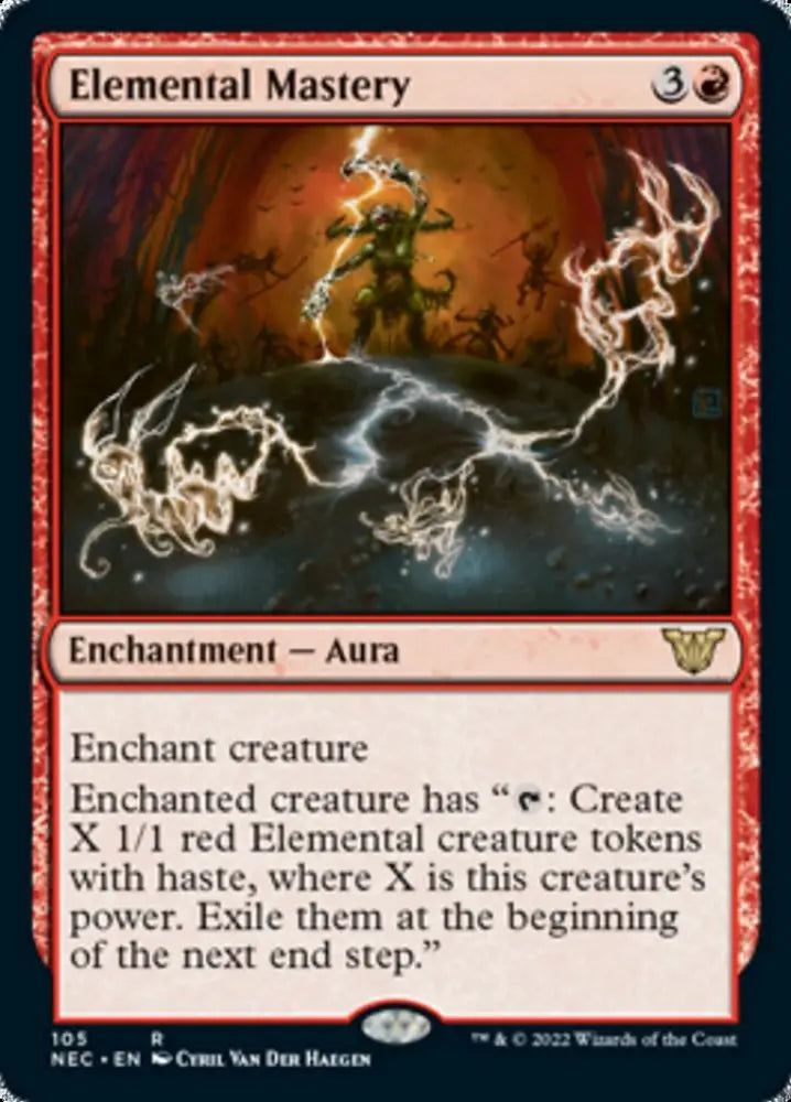 Elemental Mastery [Kamigawa: Neon Dynasty Commander] - MTG Single