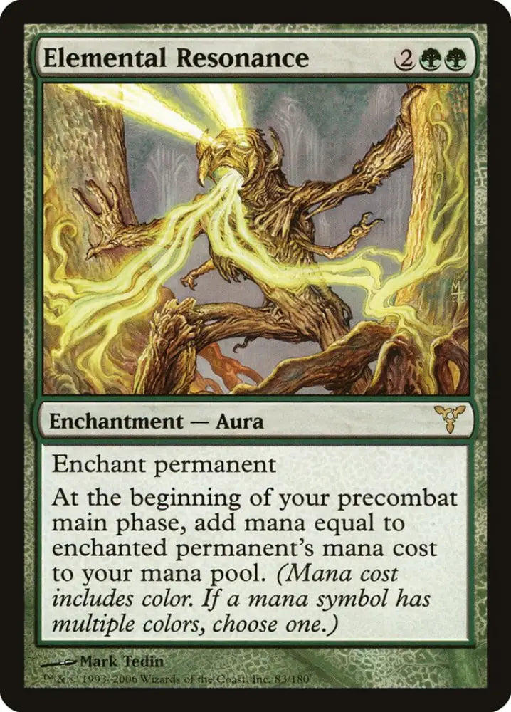 Elemental Resonance [Dissension] - MTG Single