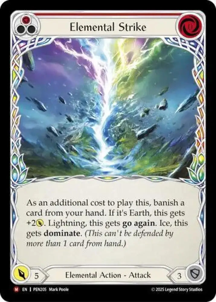 Elemental Strike (PEN205) [Compendium of Rathe]