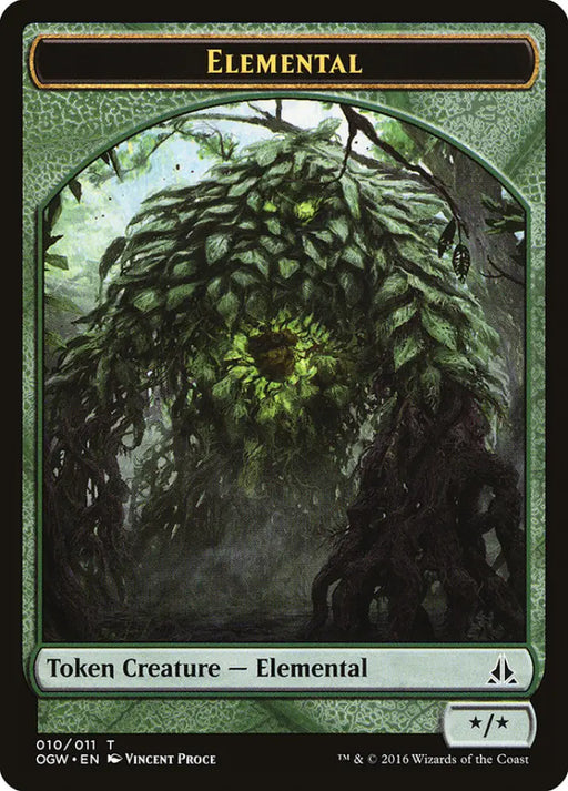 Elemental Token (010/011) [Oath of the Gatewatch Tokens] - MTG Single