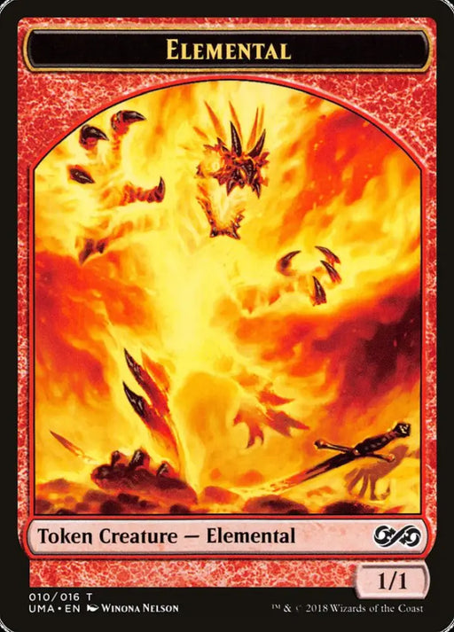 Elemental Token (010/016) [Ultimate Masters Tokens] - MTG Single