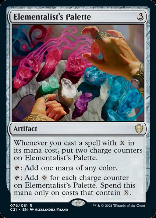 Elementalist’s Palette [Commander 2021] - MTG Single