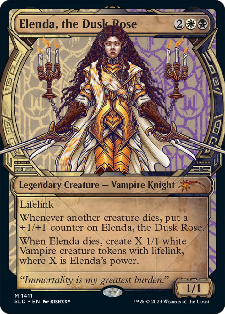 Elenda the Dusk Rose [Secret Lair Drop Series] - MTG Single