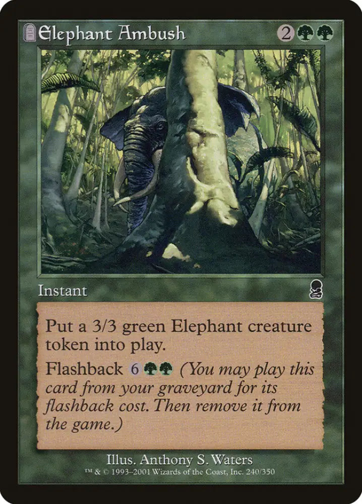 Elephant Ambush [Odyssey] - MTG Single